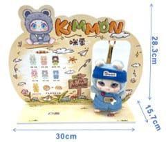 Kimmon Mini Figures Mimon Display (6) Centel