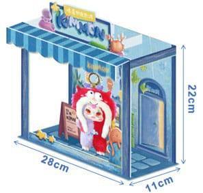 Kimmon Mini Figures Dreams of the Wilderness Display (6) Centel