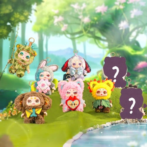 Kimmon Blind Box Mini Figurer Vårens Nya Tillväxt Display (6)