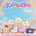 Kimmon Blind Box Mini Figurer Promenad Med Dig Display (6)