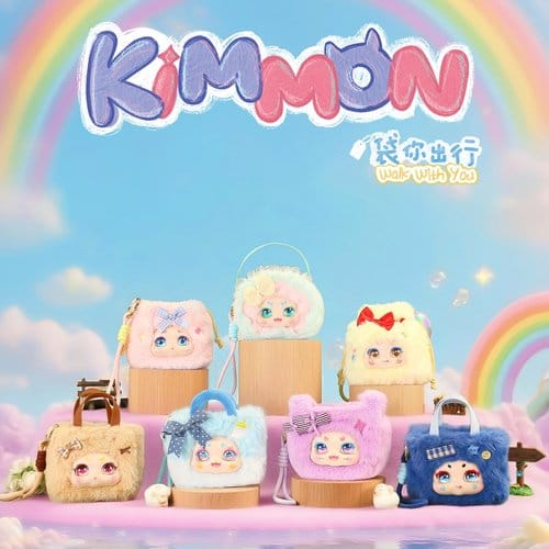 Kimmon Blind Box Mini Figurer Promenad Med Dig Display (6)