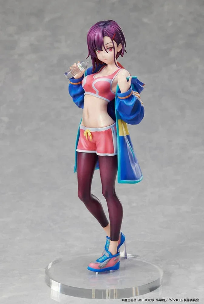 Zom 100: Bucket List of the Dead PVC Statue 1/7 Shizuka Mikazuki 24 cm Design COCO