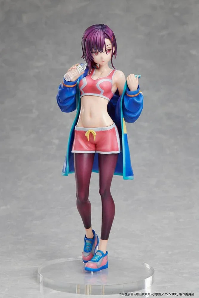 Zom 100: Bucket List of the Dead PVC Statue 1/7 Shizuka Mikazuki 24 cm Design COCO