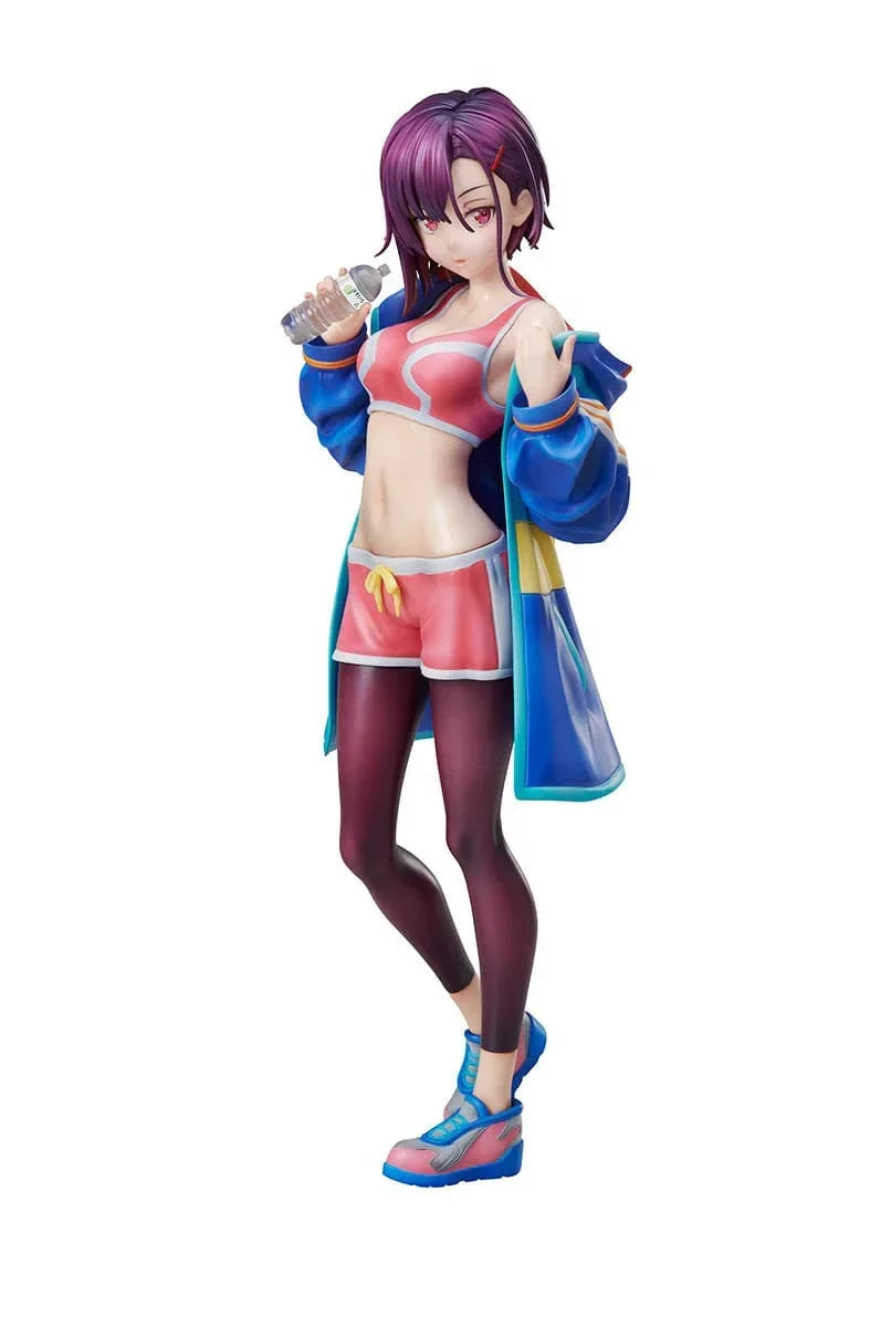 Zom 100: Bucket List of the Dead PVC Statue 1/7 Shizuka Mikazuki 24 cm Design COCO