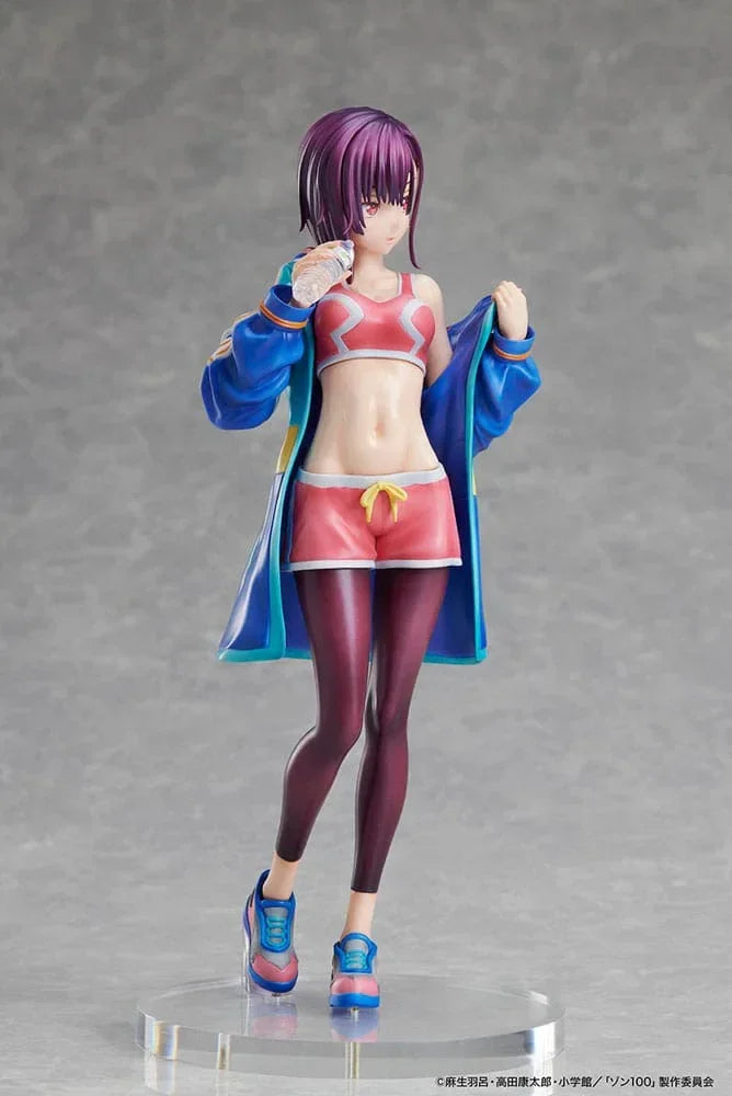 Zom 100: Bucket List of the Dead PVC Statue 1/7 Shizuka Mikazuki 24 cm Design COCO