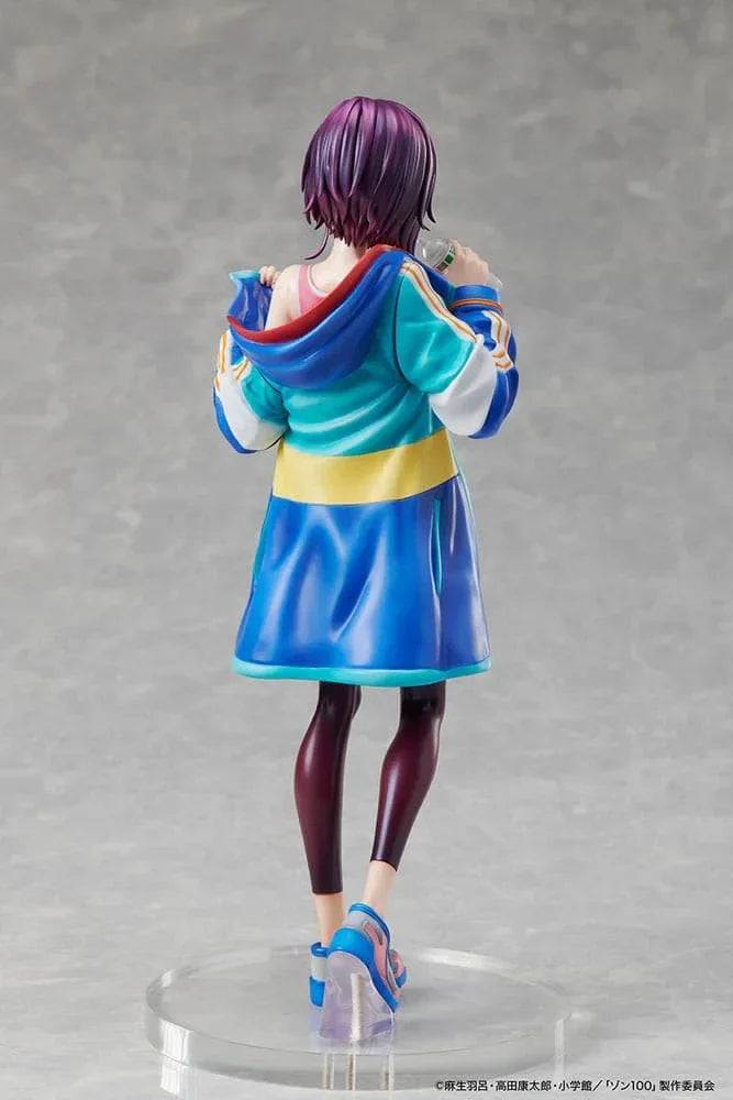 Zom 100: Bucket List of the Dead PVC Statue 1/7 Shizuka Mikazuki 24 cm Design COCO