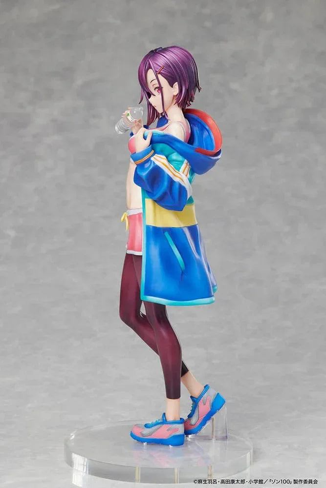 Zom 100: Bucket List of the Dead PVC Statue 1/7 Shizuka Mikazuki 24 cm Design COCO
