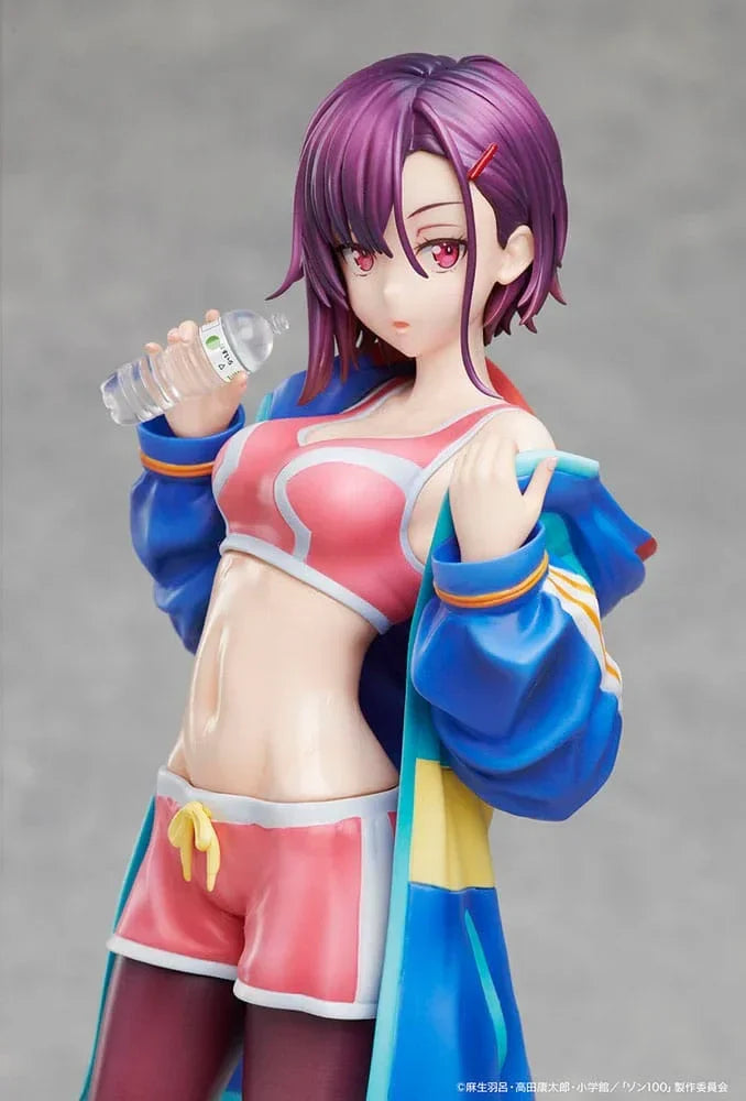 Zom 100: Bucket List of the Dead PVC Statue 1/7 Shizuka Mikazuki 24 cm Design COCO