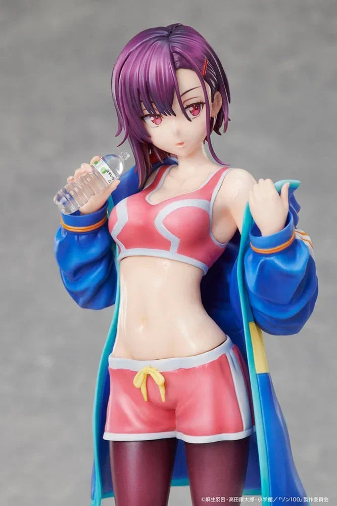 Zom 100: Bucket List of the Dead PVC Statue 1/7 Shizuka Mikazuki 24 cm Design COCO