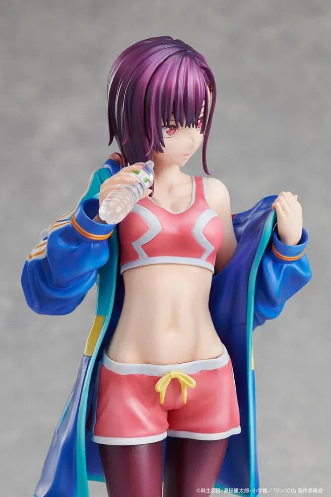 Zom 100: Bucket List of the Dead PVC Statue 1/7 Shizuka Mikazuki 24 cm Design COCO