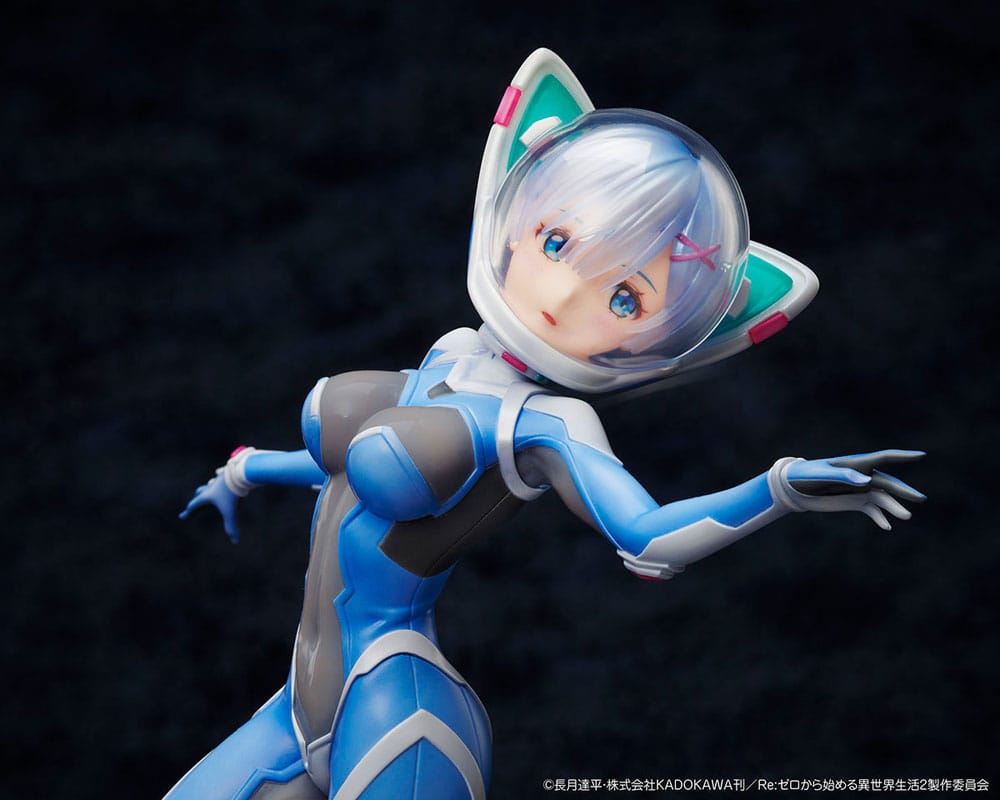 Re:Zero Starting Life in Another World PVC Statue 1/7 Rem A×A SF Space Suit 26 cm Design COCO