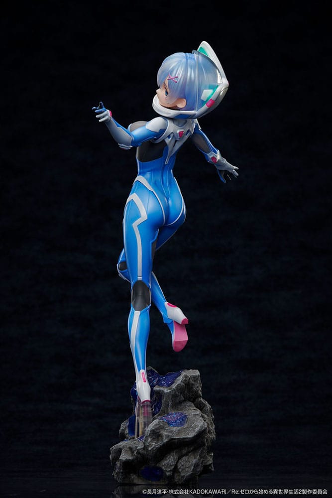 Re:Zero Starting Life in Another World PVC Statue 1/7 Rem A×A SF Space Suit 26 cm Design COCO