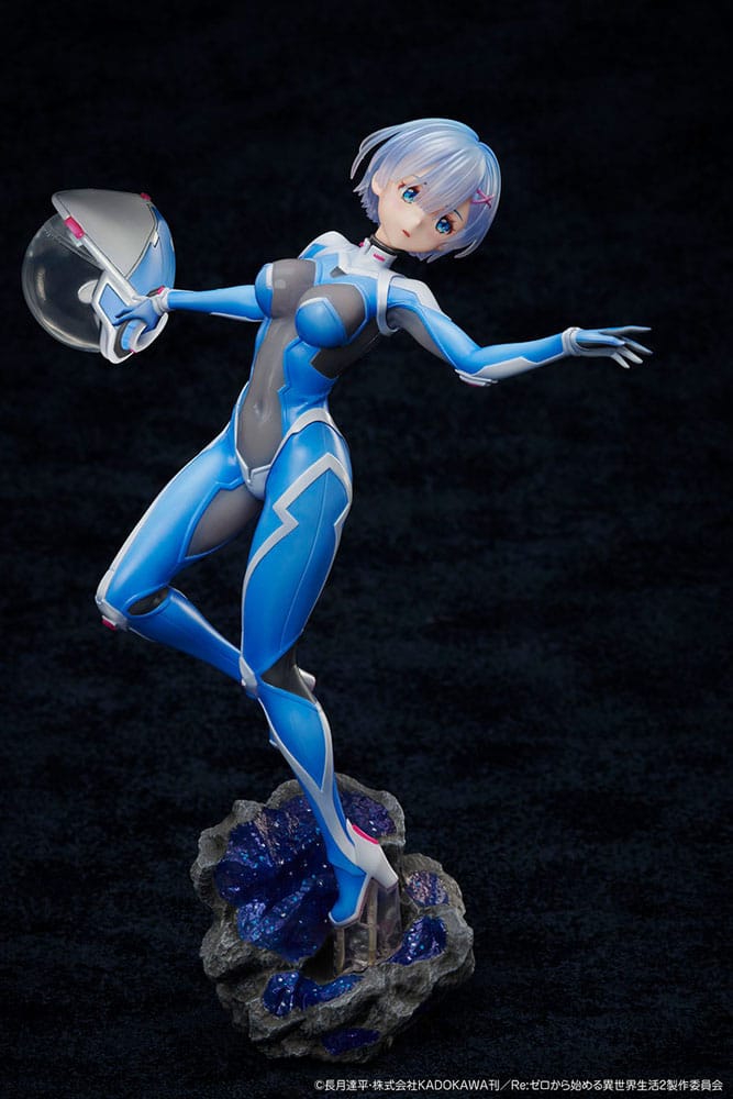 Re:Zero Starting Life in Another World PVC Statue 1/7 Rem A×A SF Space Suit 26 cm Design COCO