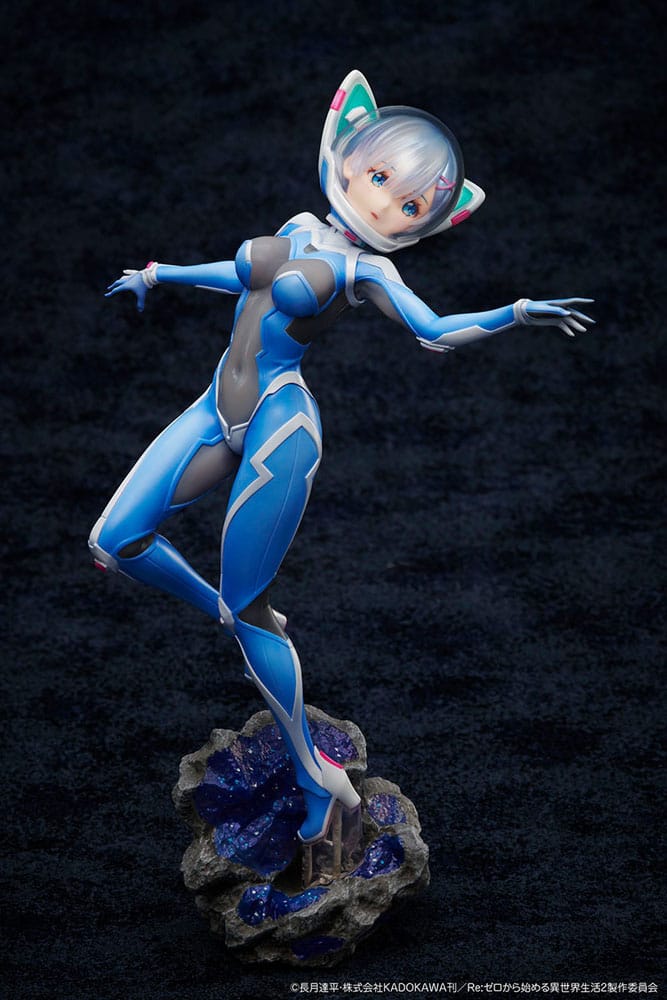 Re:Zero Starting Life in Another World PVC Statue 1/7 Rem A×A SF Space Suit 26 cm Design COCO