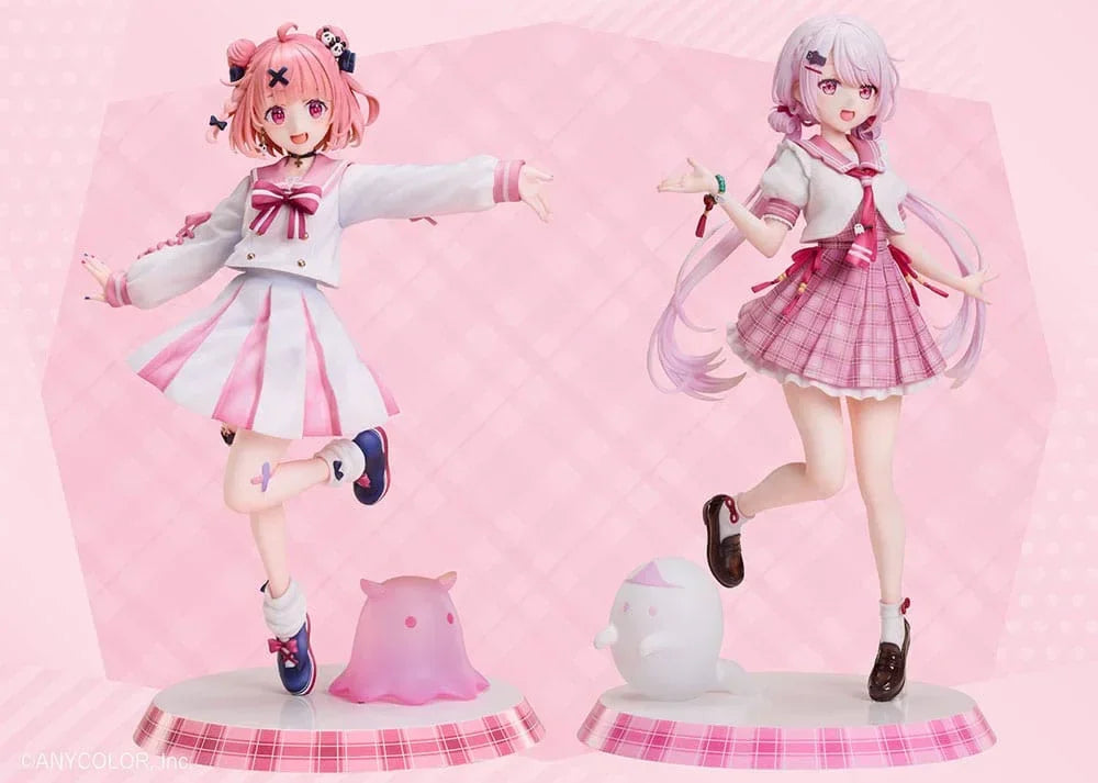 Nijisanji PVC Figur 1/7 Sasaki Saku 23 cm Design COCO