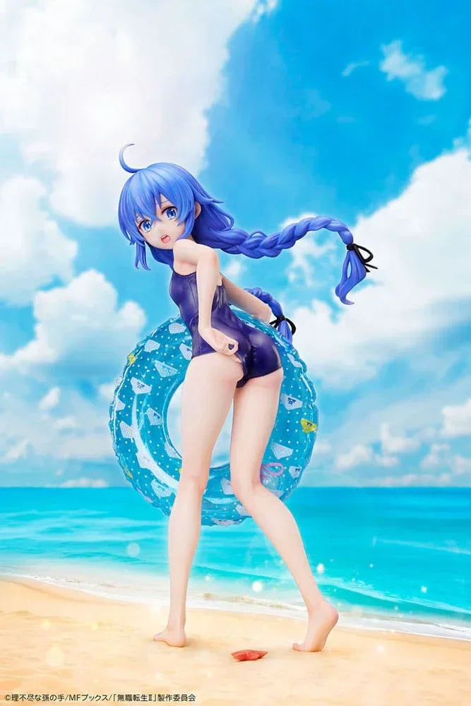 Mushoku Tensei: Jobless Reincarnation PVC Figur 1/7 Roxy Migurudia Navy Blue Swimsuit Ver. 20 cm Design COCO