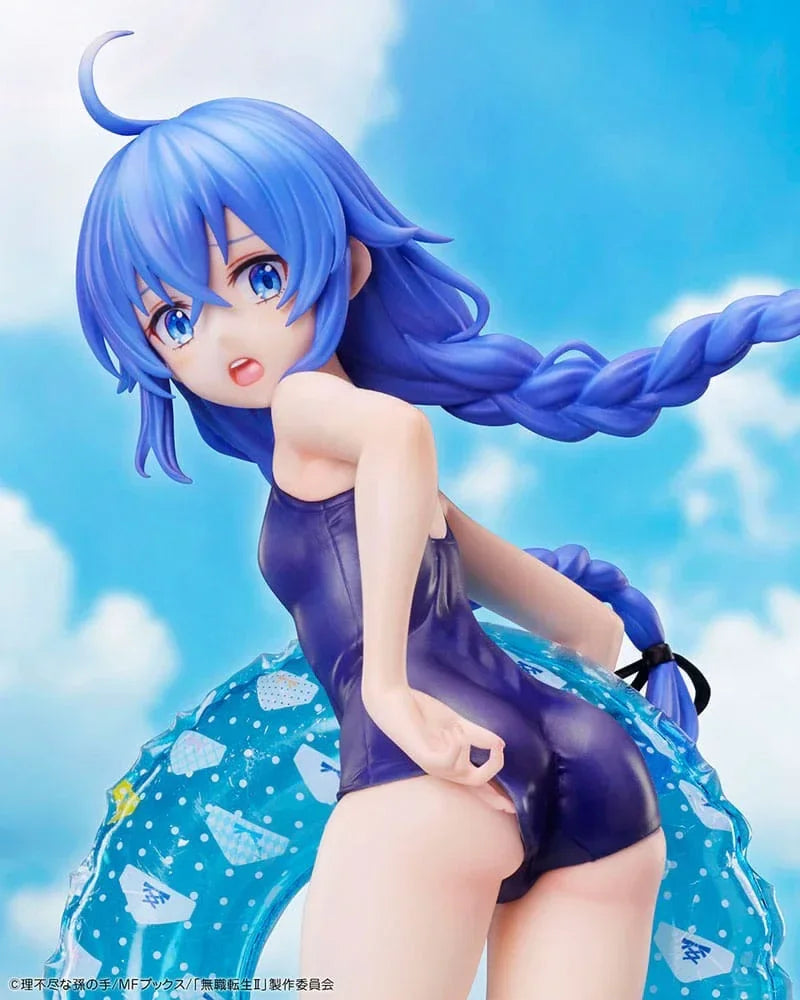 Mushoku Tensei: Jobless Reincarnation PVC Figur 1/7 Roxy Migurudia Navy Blue Swimsuit Ver. 20 cm Design COCO