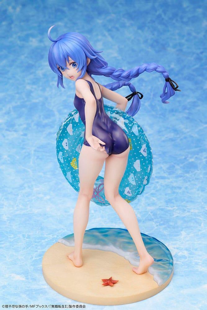 Mushoku Tensei: Jobless Reincarnation PVC Figur 1/7 Roxy Migurudia Navy Blue Swimsuit Ver. 20 cm Design COCO