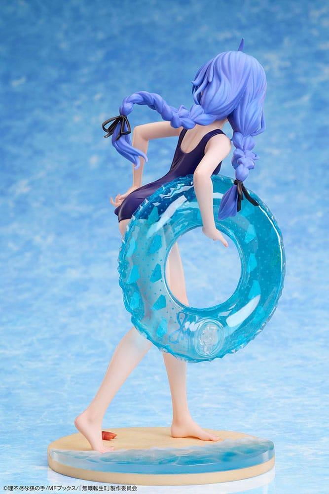 Mushoku Tensei: Jobless Reincarnation PVC Figur 1/7 Roxy Migurudia Navy Blue Swimsuit Ver. 20 cm Design COCO