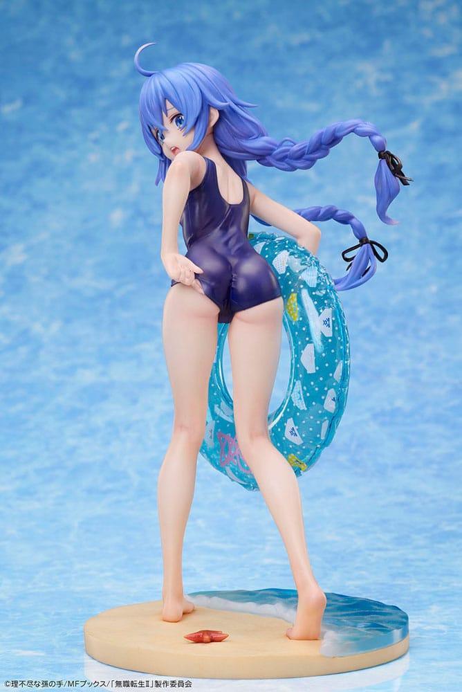 Mushoku Tensei: Jobless Reincarnation PVC Figur 1/7 Roxy Migurudia Navy Blue Swimsuit Ver. 20 cm Design COCO