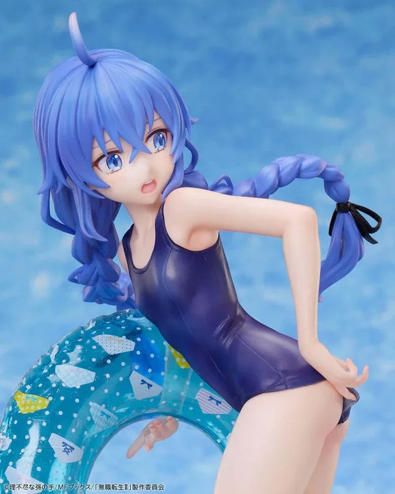 Mushoku Tensei: Jobless Reincarnation PVC Figur 1/7 Roxy Migurudia Navy Blue Swimsuit Ver. 20 cm Design COCO