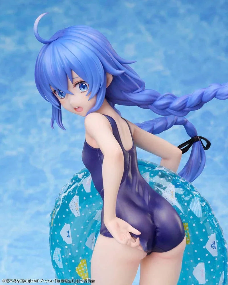 Mushoku Tensei: Jobless Reincarnation PVC Figur 1/7 Roxy Migurudia Navy Blue Swimsuit Ver. 20 cm Design COCO