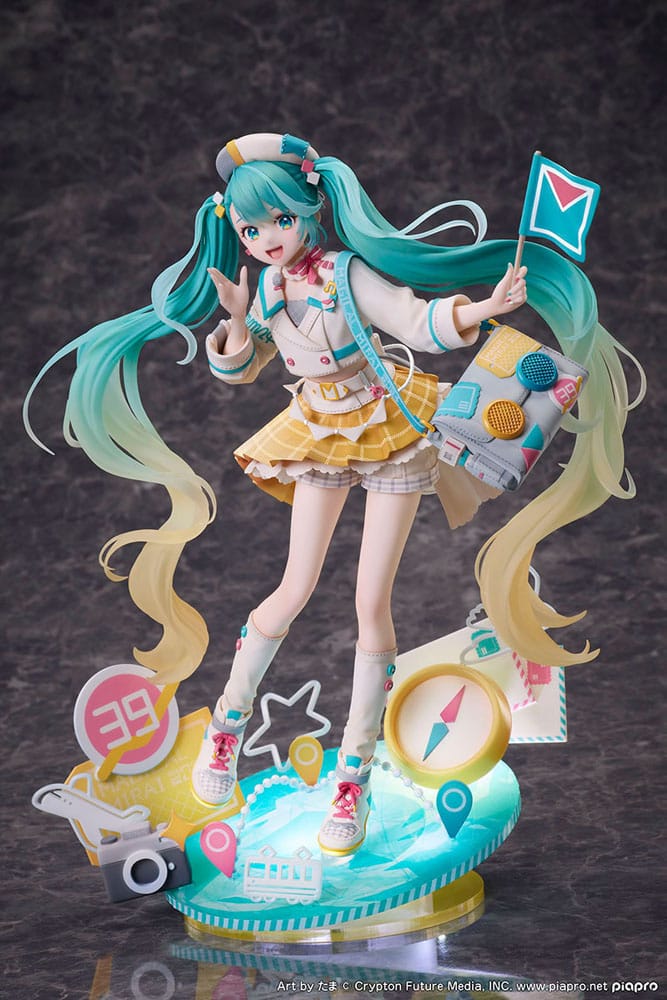 Hatsune Miku PVC Figur 1/7 Magical Mirai 2024 Ver. 25 cm Design COCO
