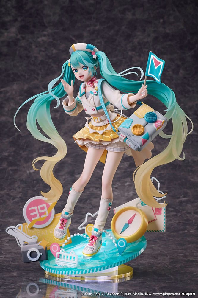 Hatsune Miku PVC Figur 1/7 Magical Mirai 2024 Ver. 25 cm Design COCO
