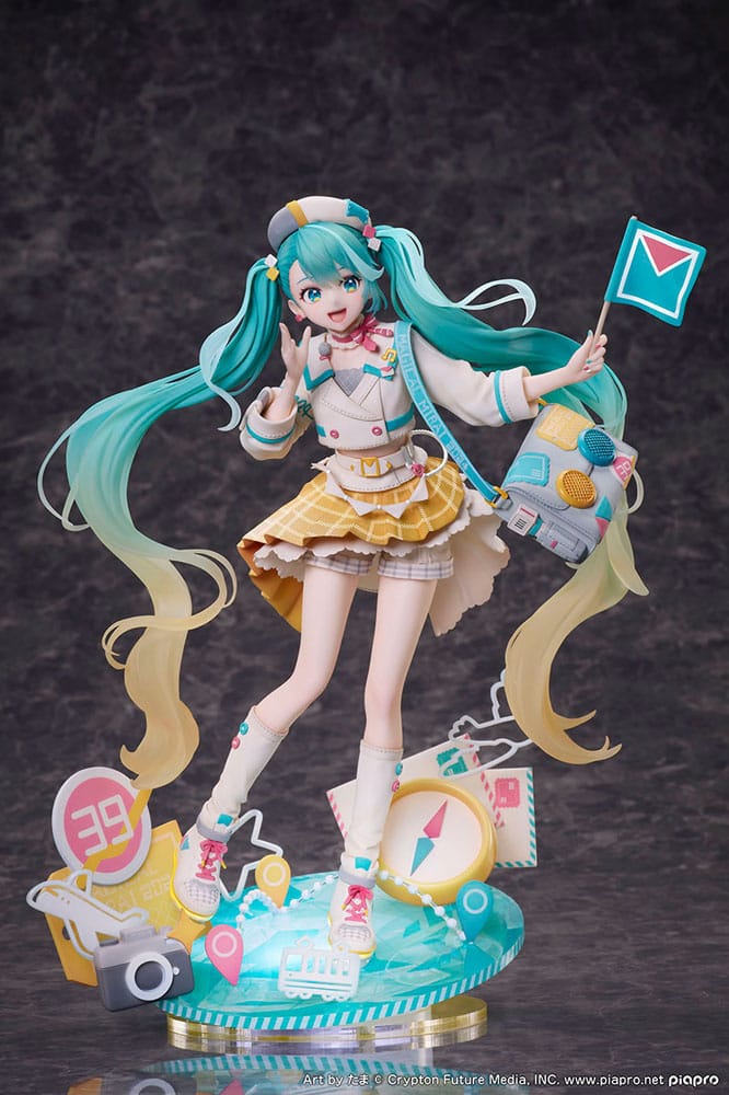 Hatsune Miku PVC Figur 1/7 Magical Mirai 2024 Ver. 25 cm Design COCO