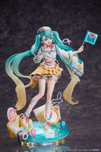 Hatsune Miku PVC Figur 1/7 Magical Mirai 2024 Ver. 25 cm Design COCO