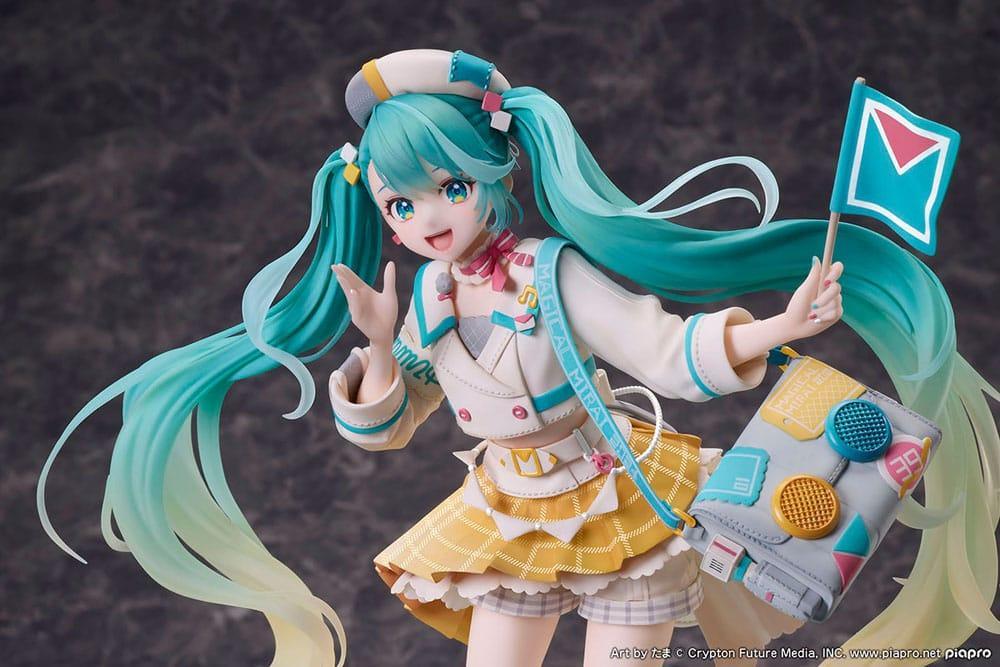 Hatsune Miku PVC Figur 1/7 Magical Mirai 2024 Ver. 25 cm Design COCO