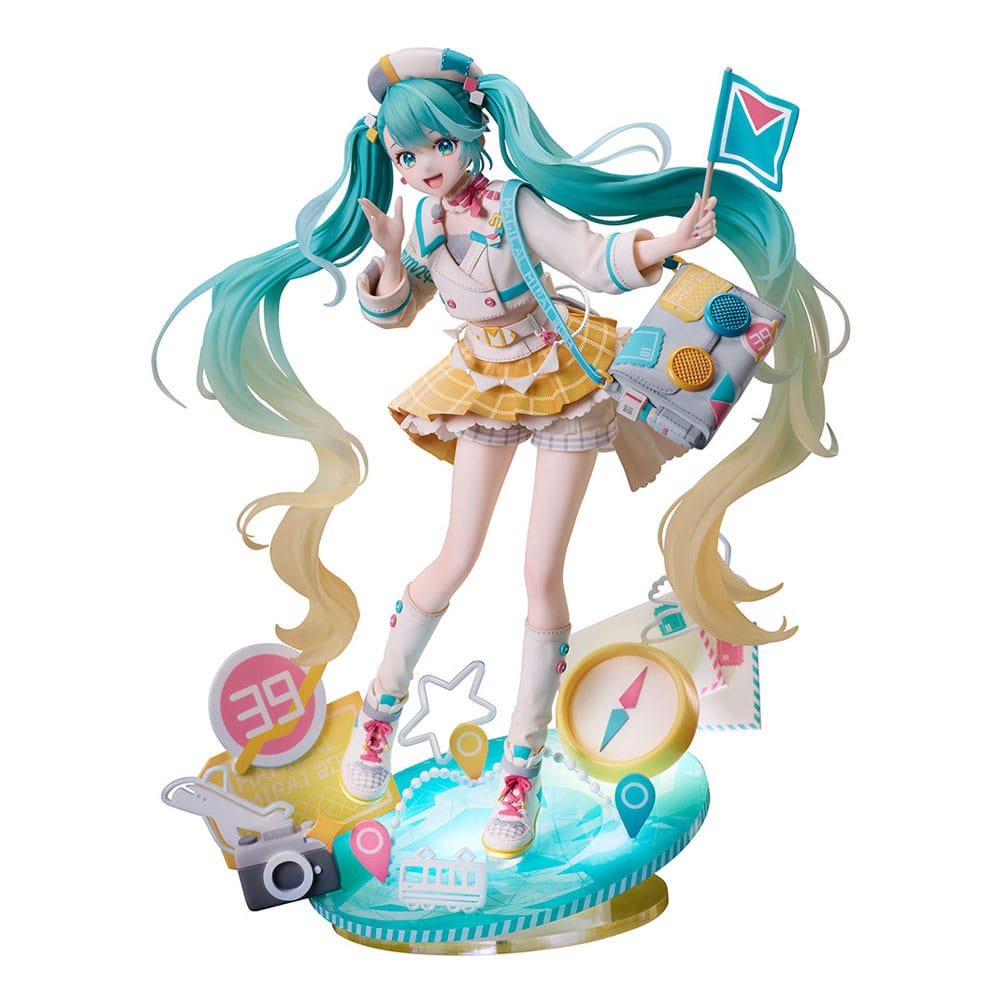 Hatsune Miku PVC Figur 1/7 Magical Mirai 2024 Ver. 25 cm Design COCO
