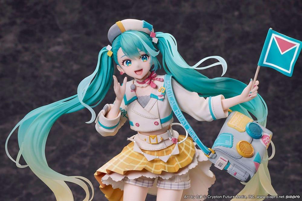 Hatsune Miku PVC Figur 1/7 Magical Mirai 2024 Ver. 25 cm Design COCO