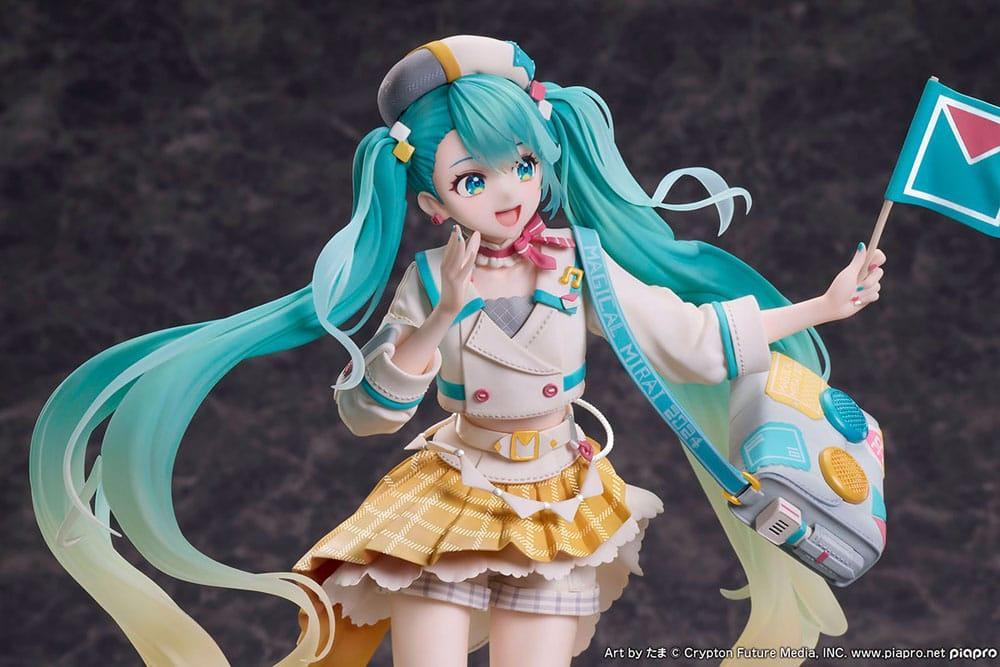 Hatsune Miku PVC Figur 1/7 Magical Mirai 2024 Ver. 25 cm Design COCO