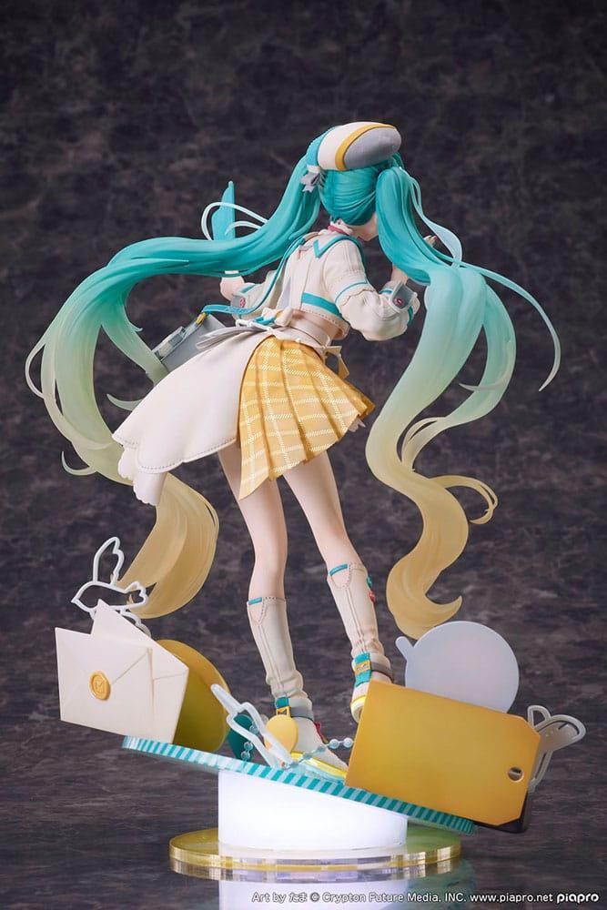 Hatsune Miku PVC Figur 1/7 Magical Mirai 2024 Ver. 25 cm Design COCO