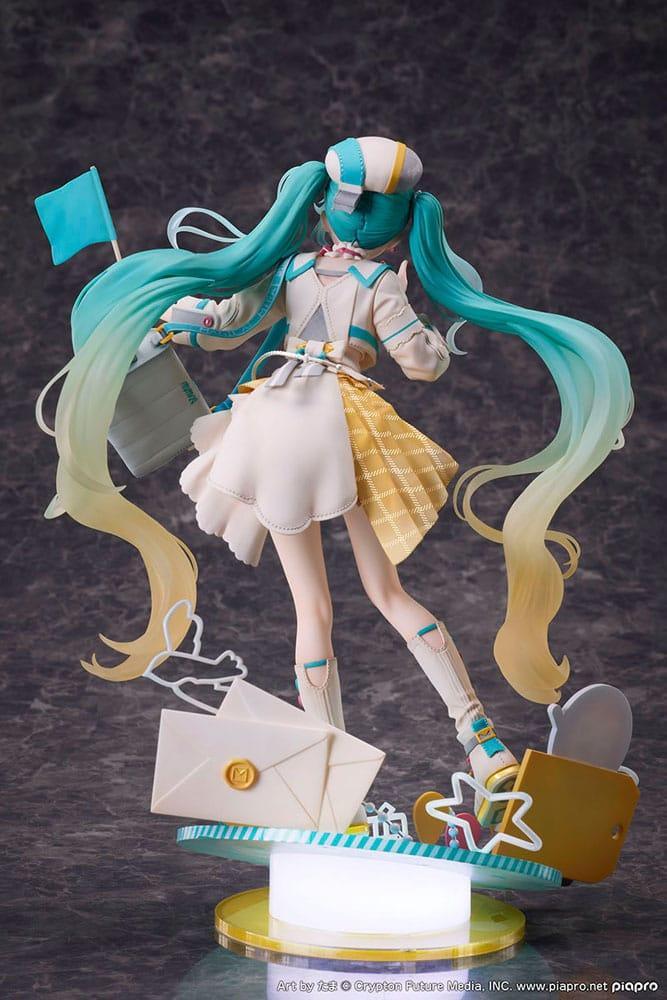 Hatsune Miku PVC Figur 1/7 Magical Mirai 2024 Ver. 25 cm Design COCO
