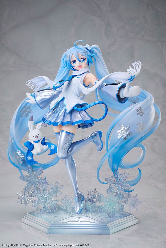 Character Vocal Series 01: Hatsune Miku PVC Figur 1/7 Hatsune Miku Sky Town 10th Anniversary Ver. 25 cm Design COCO