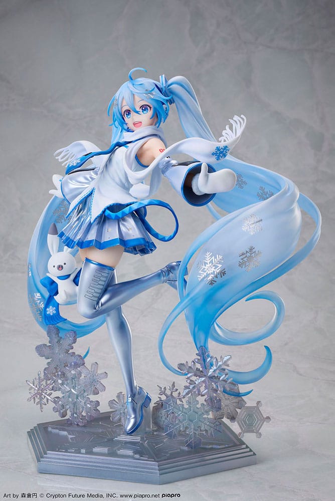 Character Vocal Series 01: Hatsune Miku PVC Figur 1/7 Hatsune Miku Sky Town 10th Anniversary Ver. 25 cm Design COCO