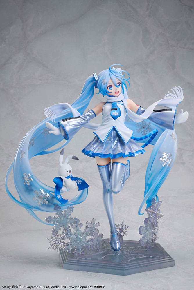 Character Vocal Series 01: Hatsune Miku PVC Figur 1/7 Hatsune Miku Sky Town 10th Anniversary Ver. 25 cm Design COCO