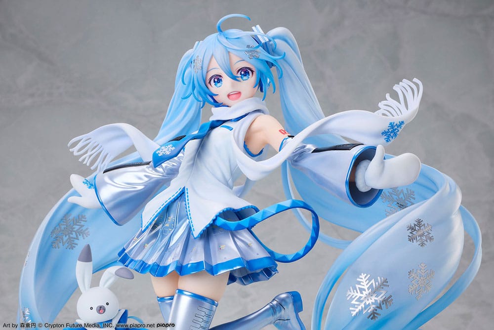 Character Vocal Series 01: Hatsune Miku PVC Figur 1/7 Hatsune Miku Sky Town 10th Anniversary Ver. 25 cm Design COCO