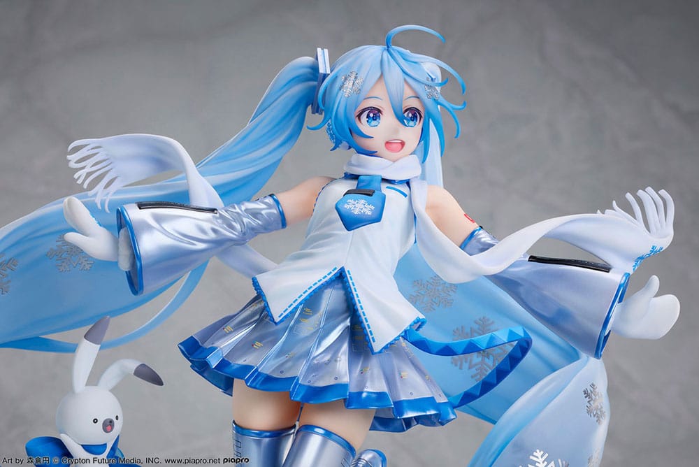 Character Vocal Series 01: Hatsune Miku PVC Figur 1/7 Hatsune Miku Sky Town 10th Anniversary Ver. 25 cm Design COCO
