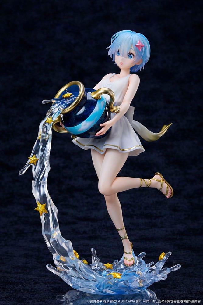 Re:Zero Starting Life in Another World PVC Figur 1/7 Rem AxA -Aquarius- 24 cm Design COCO