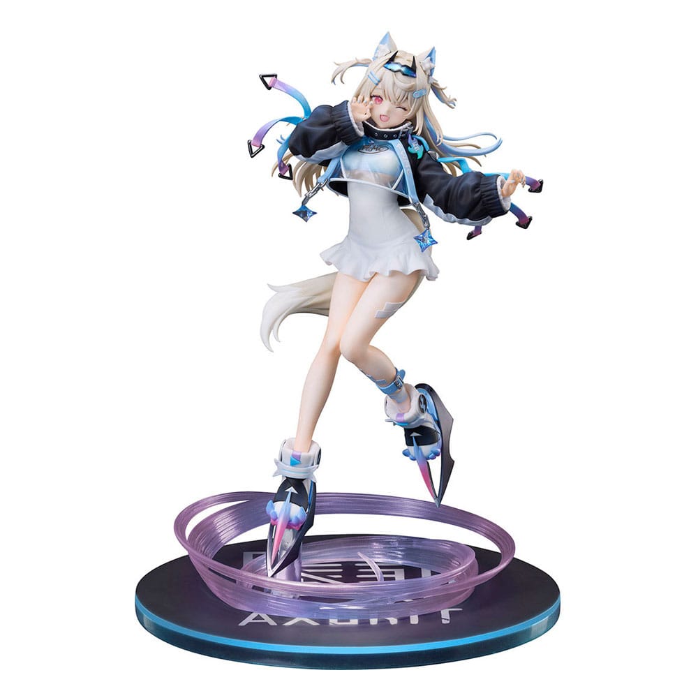 Hololive Production PVC Figur 1/7 Advent Fuwawa Abyssgard AXGRIT Ver. Standard Edition 27 cm Design COCO