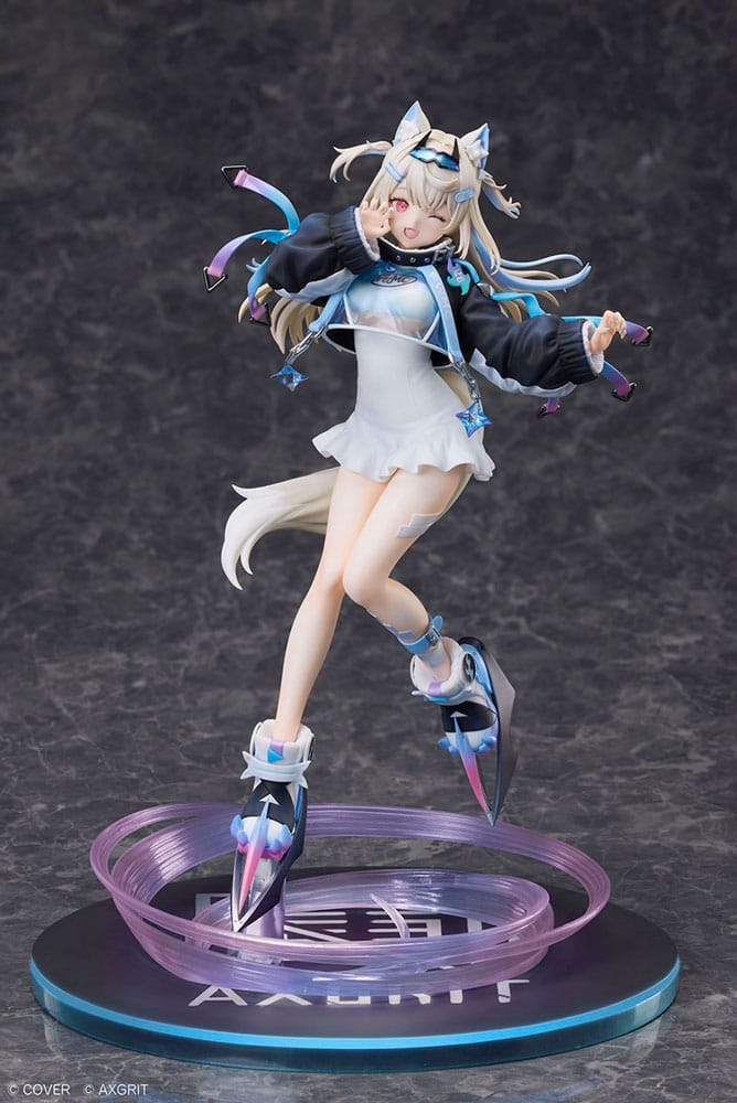 Hololive Production PVC Figur 1/7 Advent Fuwawa Abyssgard AXGRIT Ver. Standard Edition 27 cm Design COCO