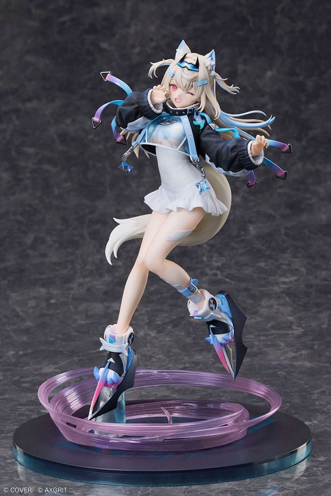 Hololive Production PVC Figur 1/7 Advent Fuwawa Abyssgard AXGRIT Ver. Standard Edition 27 cm Design COCO