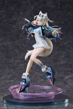 Hololive Production PVC Figur 1/7 Advent Fuwawa Abyssgard AXGRIT Ver. Standard Edition 27 cm Design COCO