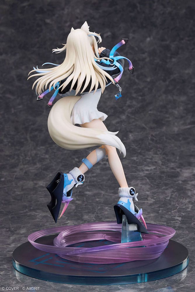 Hololive Production PVC Figur 1/7 Advent Fuwawa Abyssgard AXGRIT Ver. Standard Edition 27 cm Design COCO