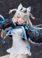 Hololive Production PVC Figur 1/7 Advent Fuwawa Abyssgard AXGRIT Ver. Standard Edition 27 cm Design COCO