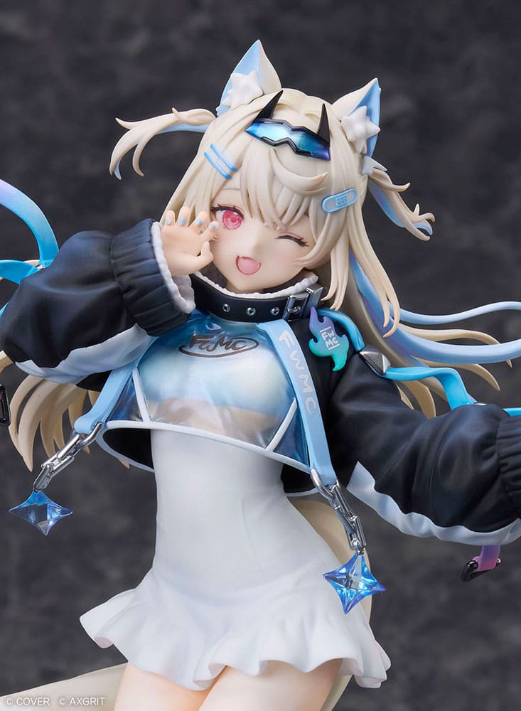 Hololive Production PVC Figur 1/7 Advent Fuwawa Abyssgard AXGRIT Ver. Standard Edition 27 cm Design COCO