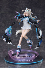 Hololive Production PVC Figur 1/7 Advent Fuwawa Abyssgard AXGRIT Ver. Deluxe Edition 27 cm Design COCO
